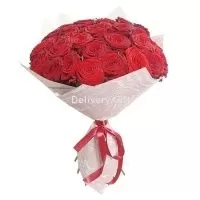 Букет красных роз от Delivery Gift.